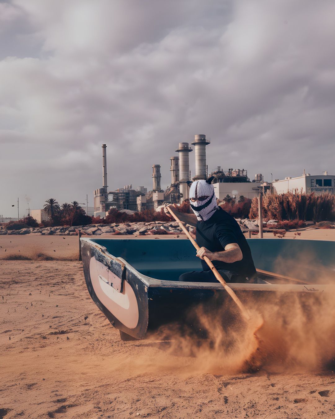 Die Stimme hinter der Maske